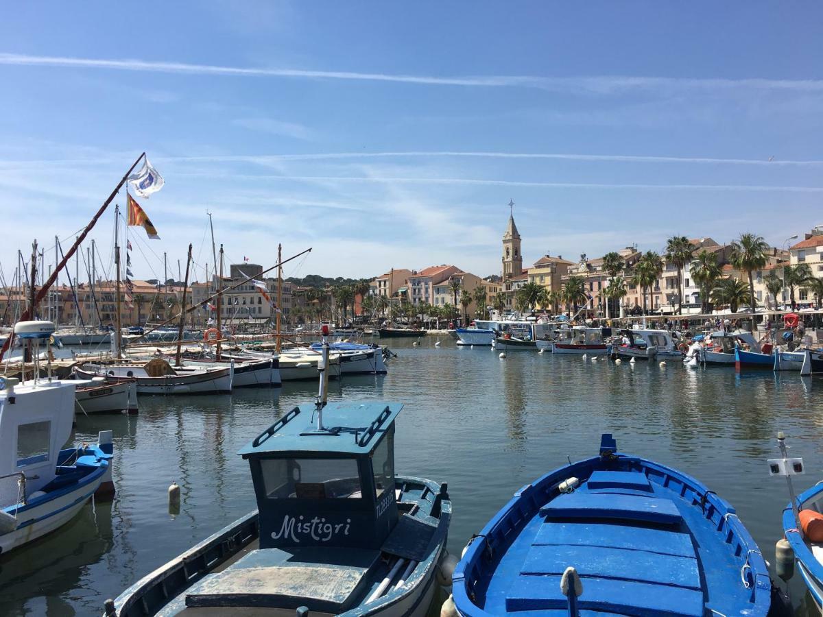 Les Chambres D'Agatha Sanary-sur-Mer Luaran gambar